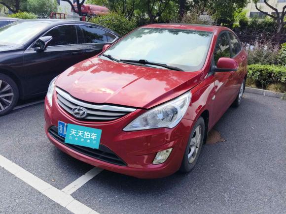 [杭州·浙A] 二手现代瑞纳2010款 三厢 1.4L 自动时尚型GT