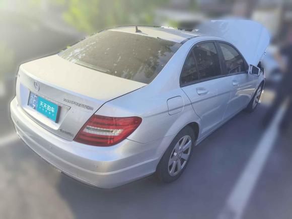 [湖州·浙E] 二手奔驰奔驰C级2011款 C 180K 经典型