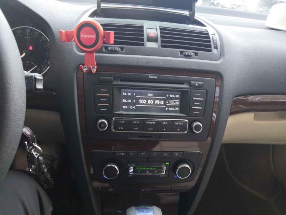 [上海·沪A] 二手斯柯达明锐2013款 1.6L 自动逸俊版