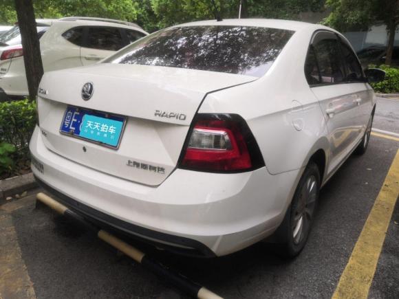 [佛山·粤E] 二手斯柯达昕锐2018款 1.6L 自动舒适版