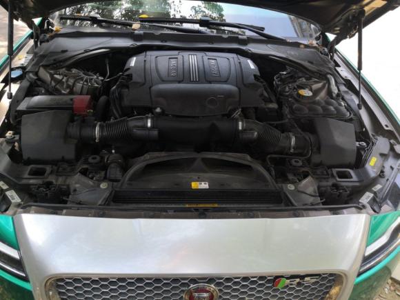 [南昌·赣A] 二手捷豹捷豹XFL2017款 XFL 3.0 SC 340PS 尊享版