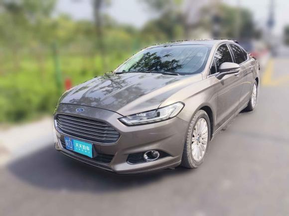[上海·皖D] 二手福特蒙迪欧2013款 2.0L GTDi200豪华型