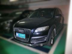 [深圳·粤B] 奥迪奥迪Q72014款 35 TFSI 越野型