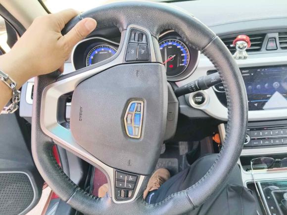 [无锡·苏B] 二手吉利汽车远景2018款 1.5L 自动幸福版