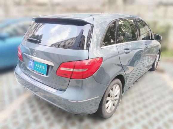 [上海·苏K] 二手奔驰奔驰B级2012款 B 180