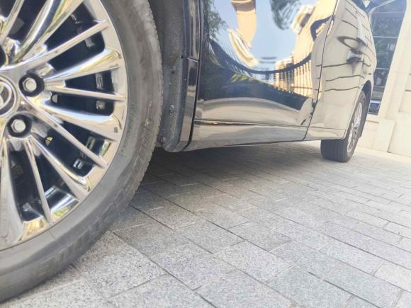 [上海·沪B] 二手丰田埃尔法2021款 双擎 2.5L 豪华版