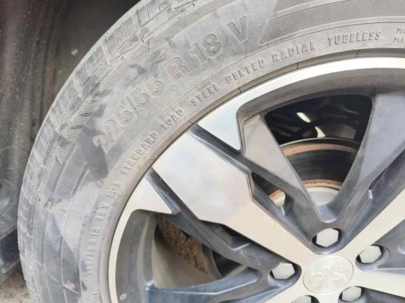 [上海·沪A] 二手标致标致40082017款 350THP 豪华版