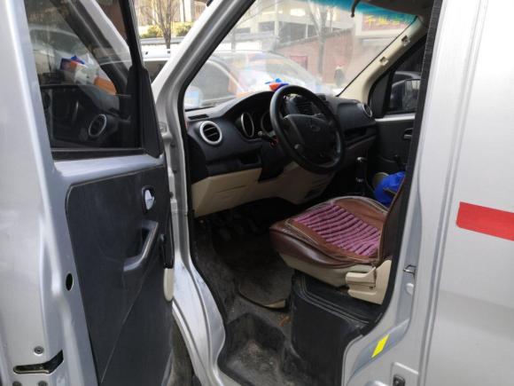 [西安·陕A] 二手长安凯程长安睿行M802014款 1.5L基本型（两座）4G15S