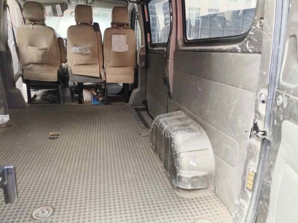 [温州·闽J] 二手上汽大通MAXUS新途V802016款 2.5T 手动傲运通国IV短轴中顶6座