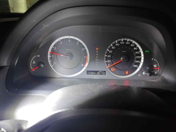 [深圳·粤B] 二手本田雅阁2012款 2.4L SE