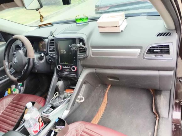 [成都·川A] 二手雷诺科雷傲2018款 2.0L 两驱豪华版