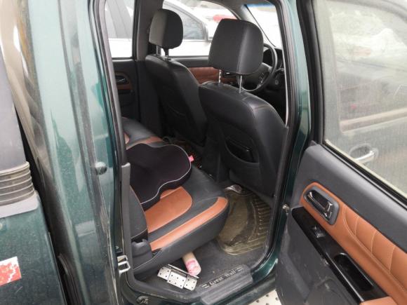 [合肥·皖A] 二手长城风骏52013款 2.0T欧洲版 两驱精英型 6MT大双排GW4D20B