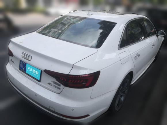 [温州·浙C] 二手奥迪奥迪A4L2019款 40 TFSI 进取型 国VI
