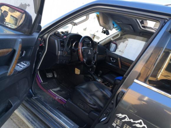 [苏州·苏E] 二手三菱帕杰罗2007款 3.8 五门GLX 尊贵版