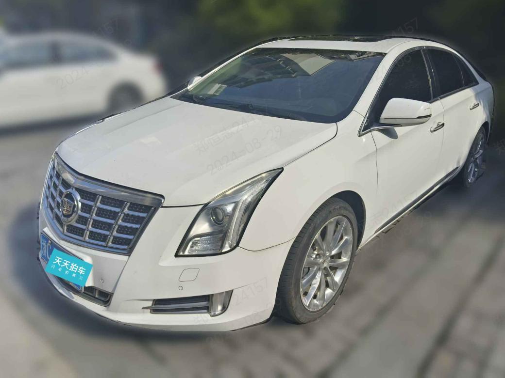 [温州·浙C] 凯迪拉克凯迪拉克XTS2013款 28T 领先型