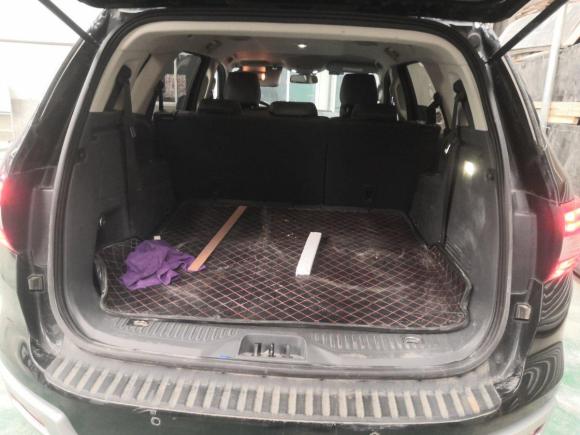 [济南·鲁A] 二手福特撼路者2016款 2.0T 汽油自动四驱豪华版