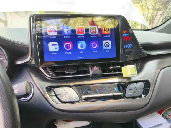 [上海·苏H] 二手丰田丰田C-HR2020款 2.0L 舒适版