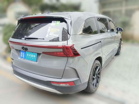 [济南·鲁A] 二手现代库斯途2021款 380TGDi 智爱旗舰版 TOP Premium