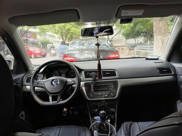 [苏州·苏E] 二手大众朗逸2015款 1.6L 手动风尚版