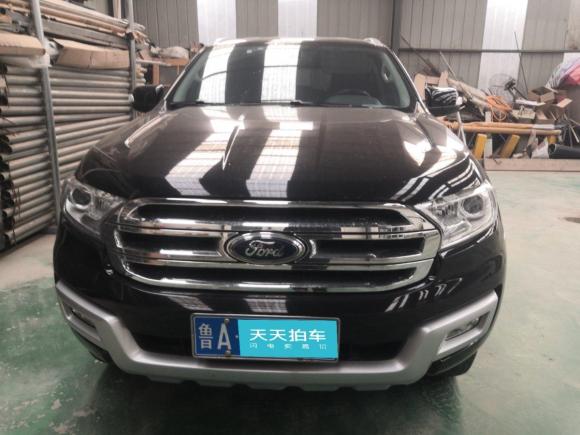 [济南·鲁A] 二手福特撼路者2016款 2.0T 汽油自动四驱豪华版