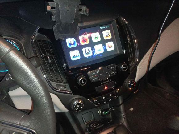 [义乌·浙G] 二手雪佛兰科鲁兹2015款 1.5L 自动豪华版