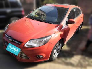 福特福克斯2012款两厢1.6L自动风尚型