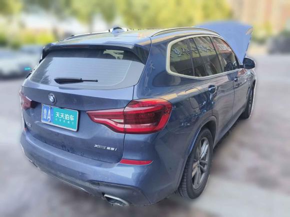 [济南·鲁A] 二手宝马宝马X32020款 xDrive25i M运动套装