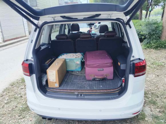 [南通·苏F] 二手大众途安2016款 途安L 280TSI DSG豪华版