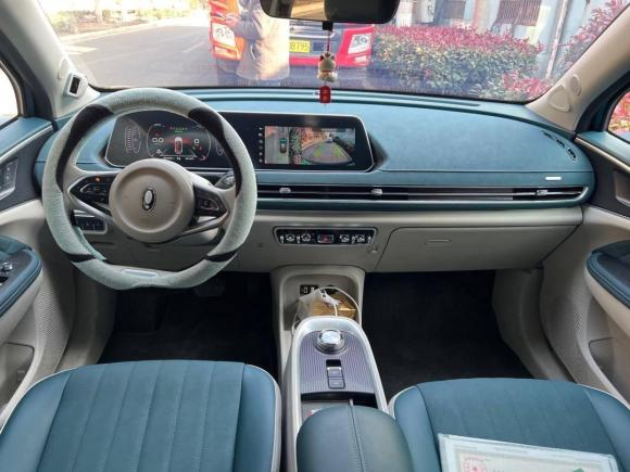 [无锡·苏B] 二手欧拉欧拉好猫2021款 400km标准续航 雅典娜版 磷酸铁锂