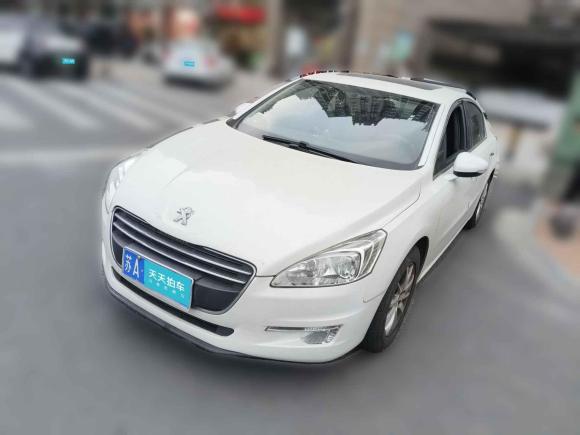 [南京·苏A] 二手标致标致5082012款 2.0L 自动天窗经典版