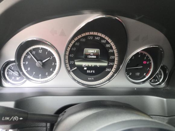 [上海·沪C] 二手奔驰奔驰E级2009款 E 350 Coupe