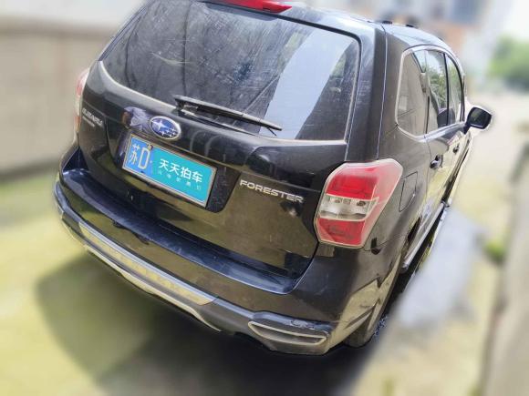 [常州·苏D] 二手斯巴鲁森林人2013款 2.5i 自动豪华版