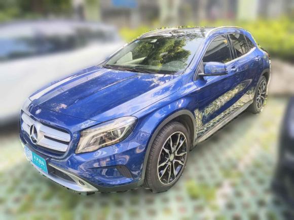 [上海·沪B] 二手奔驰奔驰GLA2016款 GLA 200 蓝调版