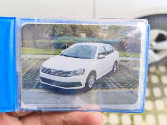 [无锡·苏B] 二手大众朗逸2015款 1.6L 自动风尚版