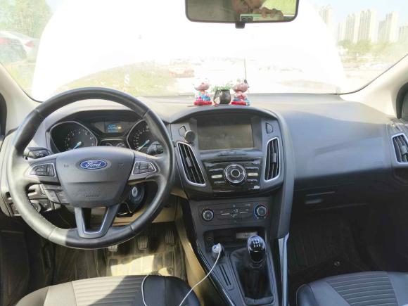 [济南·鲁A] 二手福特福克斯2018款 两厢经典 1.6L 手动风尚型智行版