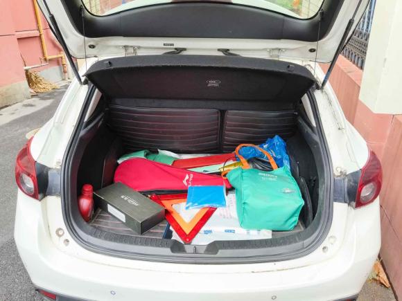 [上海·鄂D] 二手马自达马自达3 昂克赛拉2014款 两厢 2.0L 自动运动型