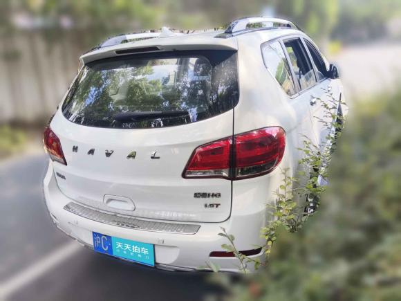 [上海·沪C] 二手哈弗哈弗H62013款 升级版 1.5T 手动两驱精英型