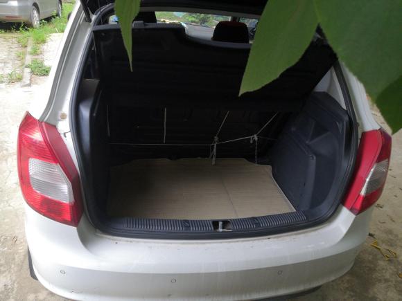 [合肥·皖E] 二手斯柯达晶锐2012款 1.6L 手动Sport版