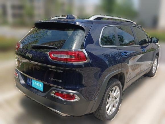 [南京·苏A] 二手Jeep自由光2017款 2.4L 领先智能版