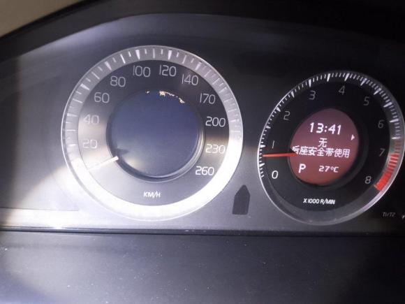 [杭州·浙A] 二手沃尔沃沃尔沃S80L2009款 2.5T 智尊版