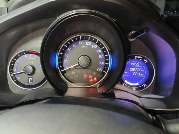 [西安·陕A] 二手本田飞度2016款 1.5L LXS CVT舒适天窗版