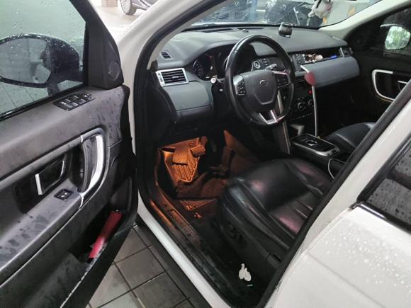 [温州·浙C] 二手路虎发现神行2017款 2.0T SE