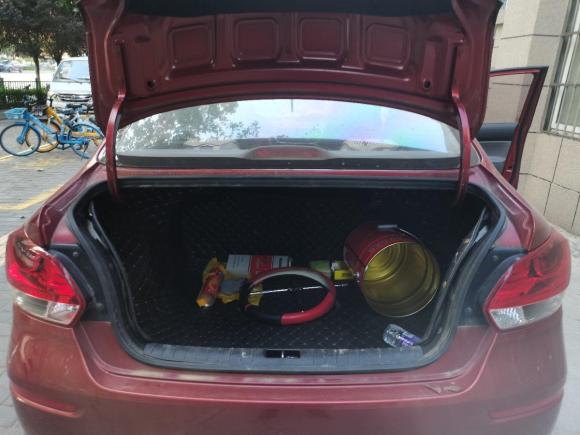 [西安·陕U] 二手起亚焕驰2017款 1.4L 手动智享版Value