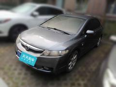 [上海·沪A] 本田思域2009款 1.8L 自动舒适版