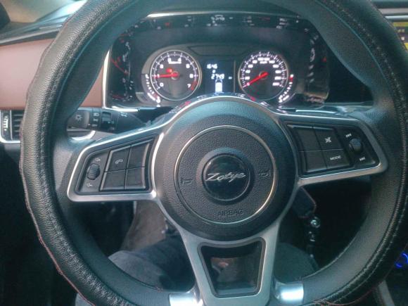 [苏州·陕F] 二手众泰众泰T600 Coupe2017款 1.5T 手动豪华型