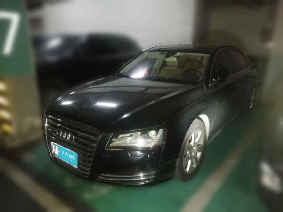 [南京·苏A] 二手奥迪奥迪A82011款 A8L 3.0 TFSI quattro豪华型(213kW)