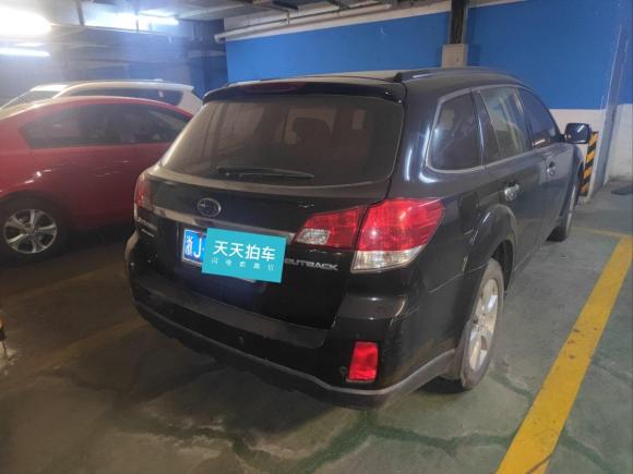 [台州·浙J] 二手斯巴鲁傲虎2010款 2.5i豪华版
