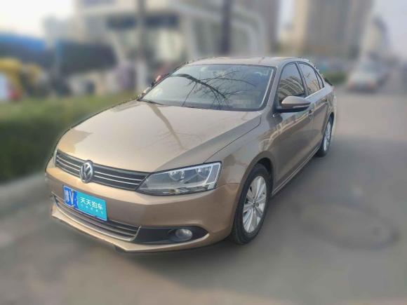 大众速腾2014款 1.6L 自动舒适型「郑州二手车」「天天拍车」