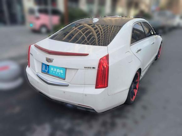 [台州·浙J] 二手凯迪拉克凯迪拉克ATS-L2016款 28T 时尚型