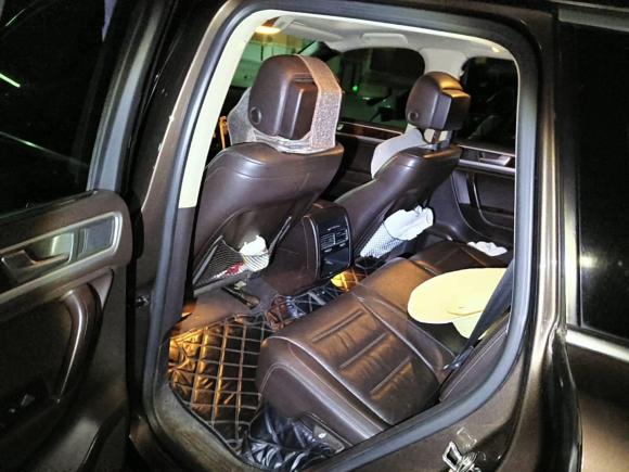 [合肥·皖A] 二手大众途锐2011款 3.0TDI 柴油舒适型
